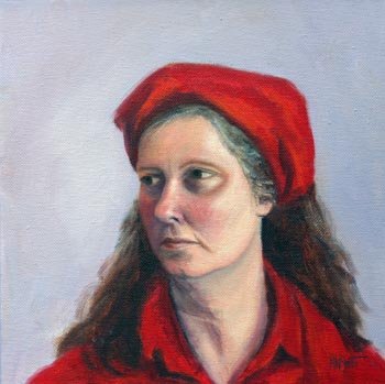 55LadyInRed