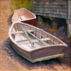 Dories Waiting;
10x10;
$600