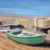 Fish Beach Dories;
11x14;
$795
