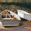 Monhegan Dories;
9x12;
$700