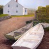 Always Waiting Monhegan;
11x14;
SOLD