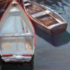 Dories in Winter;
11x14;
SOLD