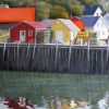 Vinalhaven Dockside;
16x20;
SOLD