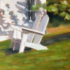 Waiting;
7x11;
SOLD