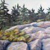 Monhegan Rocky Coastline;
9x14;
$500