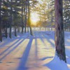Megunticook Morning Light;
12x16;
SOLD
