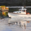 Out For The Morning; 12x16; $700