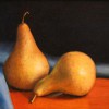 Pears on Blue;
8x10;
$525