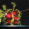 Radishes Reflected;
6x6;
$300