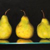 Three Anjour Pears Reflected
10x14;
SOLD