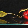 Crabapple Reflected #1;
6x12;
$650
